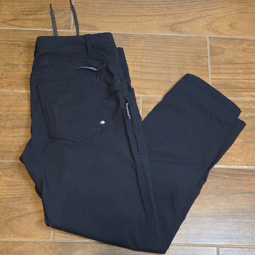 686 Unwork Everywhere Pants Off Black 34x32